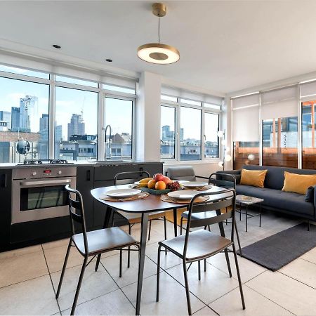 Apartmán D8 - Hoxton Square Penthouse Londýn Exteriér fotografie