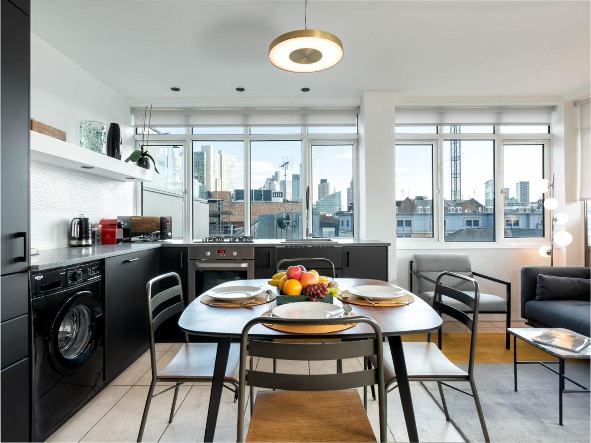 Apartmán D8 - Hoxton Square Penthouse Londýn Exteriér fotografie