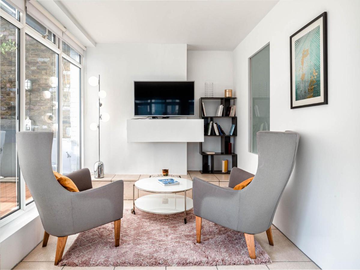 Apartmán D8 - Hoxton Square Penthouse Londýn Exteriér fotografie