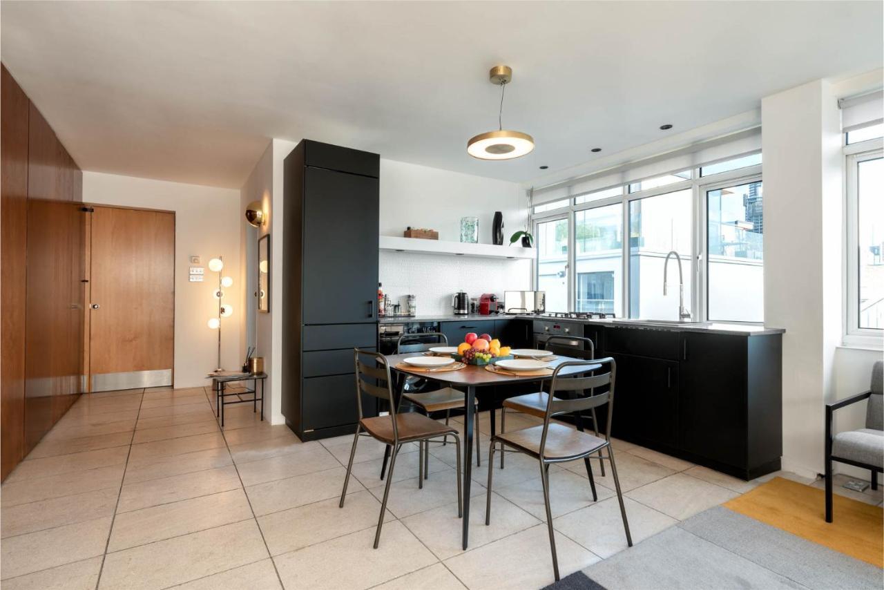 Apartmán D8 - Hoxton Square Penthouse Londýn Exteriér fotografie