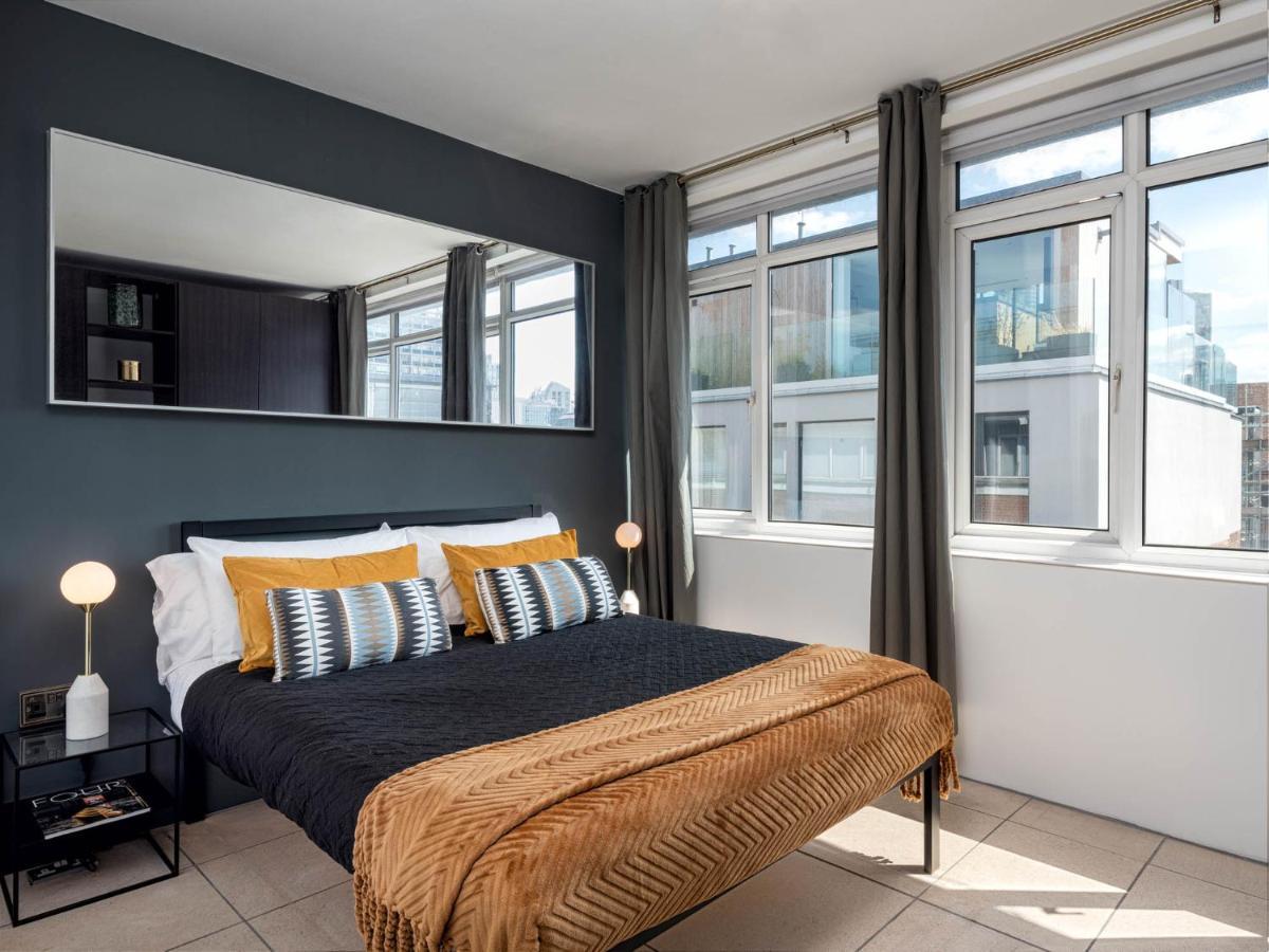 Apartmán D8 - Hoxton Square Penthouse Londýn Exteriér fotografie