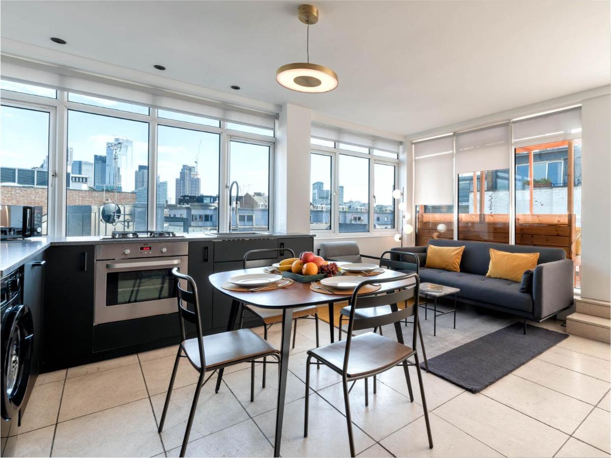 Apartmán D8 - Hoxton Square Penthouse Londýn Exteriér fotografie